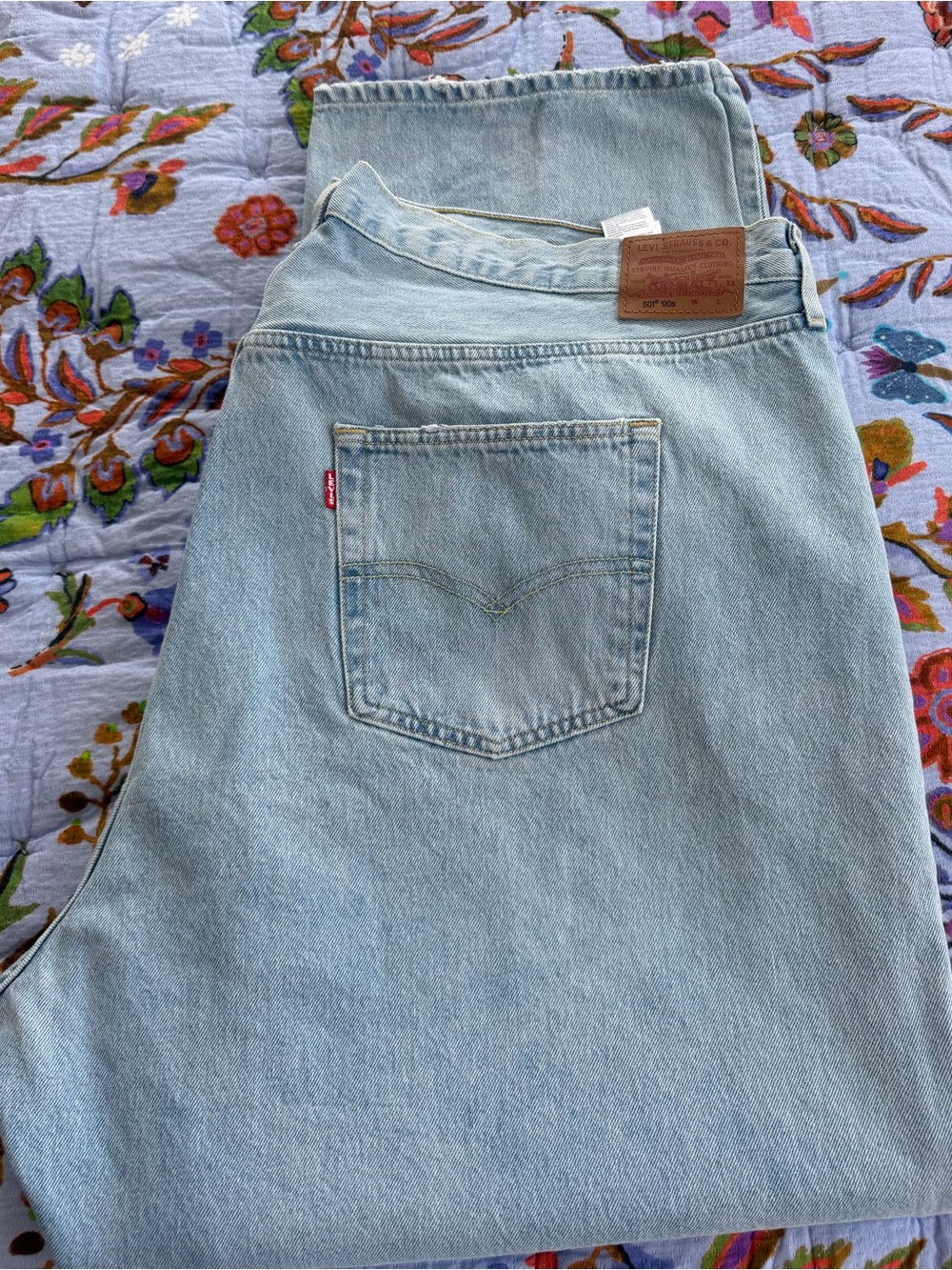 Levi’s 90s 501 jeans
